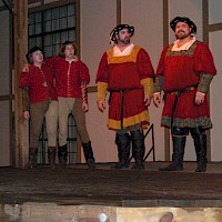 Athena Peters, Jess Downs, Aaron Niemuth, and Brian Martin